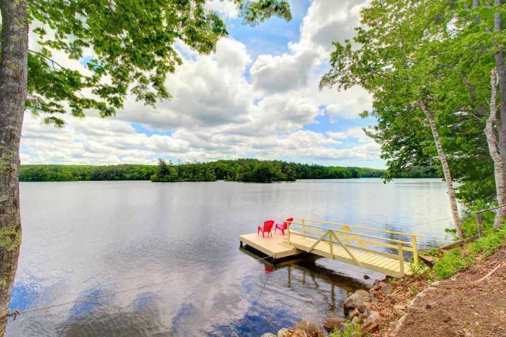 Damariscotta Lakefront Retreat Image 20
