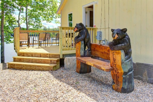 Damariscotta Lakefront Retreat image 30