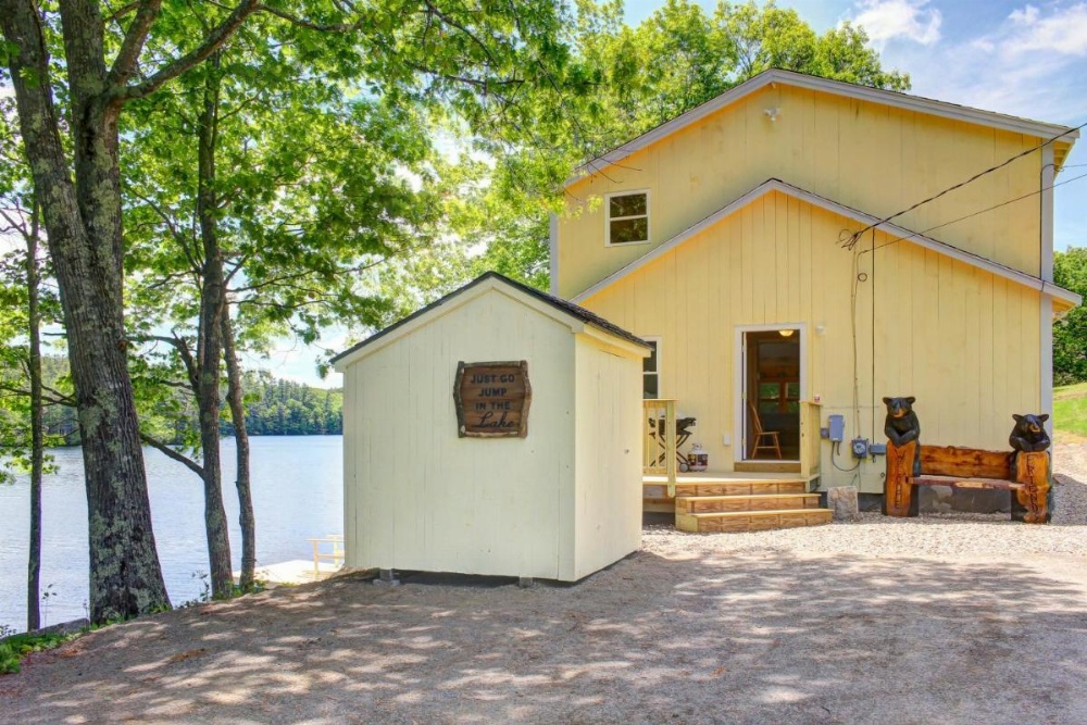 Damariscotta Lakefront Retreat Image 6